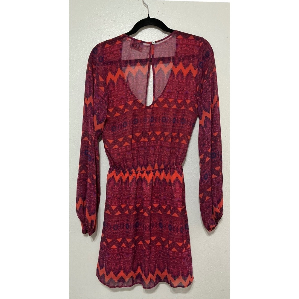 Show Me Your Mumu Rainey Mini Dress Size Medium Boho Festival Indie Fairy Casual - Picture 2 of 15